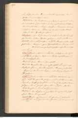 Seite 184 des Manuskripts "Die Altherthumsgräber vom Salzberg zu Hallstatt in Oberösterreich", Signatur 12.903 e